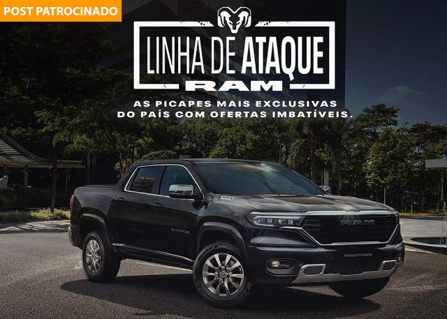 RAM Big Horn com desconto especial neste mês na Enzo RAM