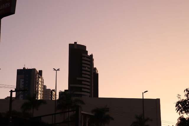 Friozinho ao amanhecer e ar seco &agrave; tarde marcam a quarta-feira em MS