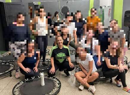 Professora de 34 anos sofre AVC durante aula de jump em Campo Grande