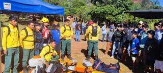 Brigadistas federais iniciam a&ccedil;&otilde;es preventivas no Pantanal
