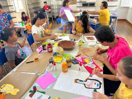 Casa de Cultura oferece atividades gratuitas para crian&ccedil;as nas f&eacute;rias de julho