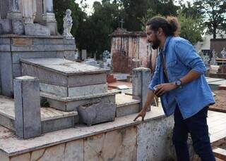 Projeto quer dar status de museu ao cemit&eacute;rio mais antigo de Capital