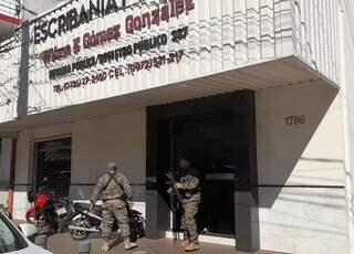 MP paraguaio faz buscas em cartório investigado por ligação com traficantes MP paraguaio faz buscas em cartório investigado por ligação com traficantes