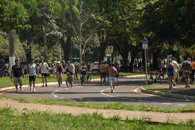 Projeto quer proibir ve&iacute;culos el&eacute;tricos no Parque dos Poderes em dias de lazer