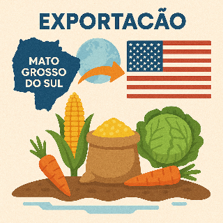 Trump pode recuar da taxa&ccedil;&atilde;o e impactar exporta&ccedil;&otilde;es de MS, avalia economista