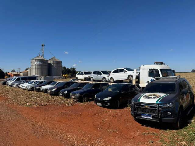 Opera&ccedil;&atilde;o apreende R$ 26 milh&otilde;es em cigarros e mercadorias ilegais