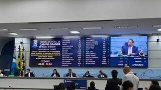 Aprovada isen&ccedil;&atilde;o de impostos a futuro hospital e antigo Hotel Campo Grande