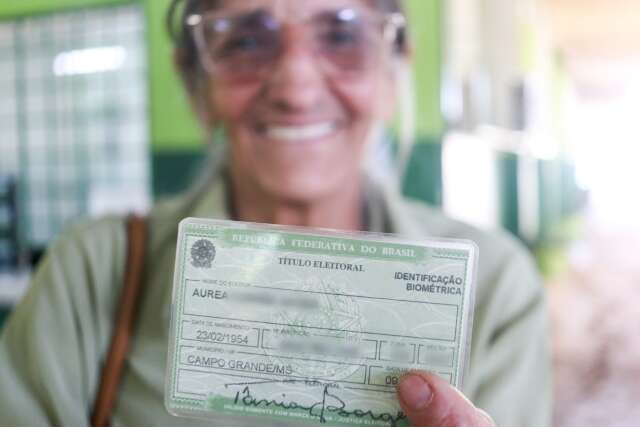 MS registra aumento de mulheres votando e envelhecimento de eleitores