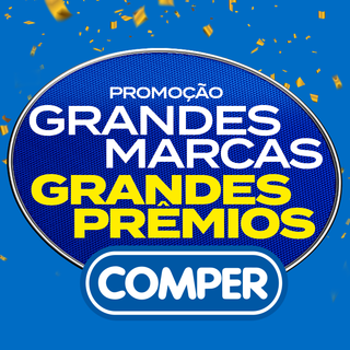 Comper lan&ccedil;a promo&ccedil;&atilde;o &quot;Grandes Marcas, Grandes Pr&ecirc;mios&quot; com &oacute;timas premia&ccedil;&otilde;es