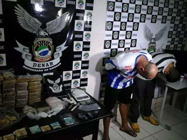 Investiga&ccedil;&atilde;o revela &quot;la&ccedil;os &iacute;ntimos&quot; entre policial penal e chef&atilde;o do tr&aacute;fico
