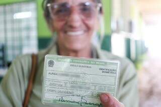 MS registra aumento de mulheres votando e envelhecimento de eleitores