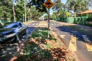 Avenida da Capital ser&aacute; interditada por 16 dias para obras de sinaliza&ccedil;&atilde;o
