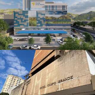 Isen&ccedil;&atilde;o de impostos a futuro hospital e antigo Hotel Campo Grande &eacute; aprovada