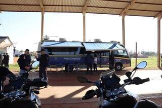 Com assaltos constantes, Base da Guarda fica na Vila Fernanda 15 dias