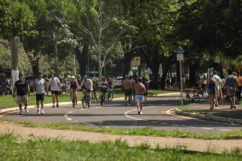 Projeto quer proibir ve&iacute;culos el&eacute;tricos no Parque dos Poderes em dias de lazer