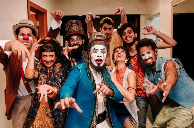 O Teatro Mágico se apresenta nesta semana em Campo Grande