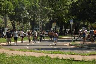 Projeto quer proibir ve&iacute;culos el&eacute;tricos no Parque dos Poderes em dias de lazer