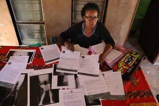 Ap&oacute;s empr&eacute;stimo de R$ 10 mil, Rosimeire v&ecirc; cirurgia negada por erro em processo