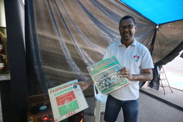 Gerson desafia fam&iacute;lia flamenguista e mant&eacute;m rel&iacute;quias do Fluminense 