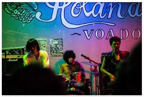 Holand&ecirc;s Voador volta na Vila Jacy com m&uacute;sica, arte e pastel neste s&aacute;bado