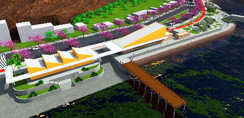 Corumb&aacute; licita em agosto obra de R$ 7,3 milh&otilde;es da revitaliza&ccedil;&atilde;o da orla