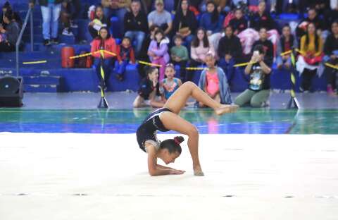 Guanandiz&atilde;o ter&aacute; campeonato estadual de gin&aacute;stica r&iacute;tmica no domingo