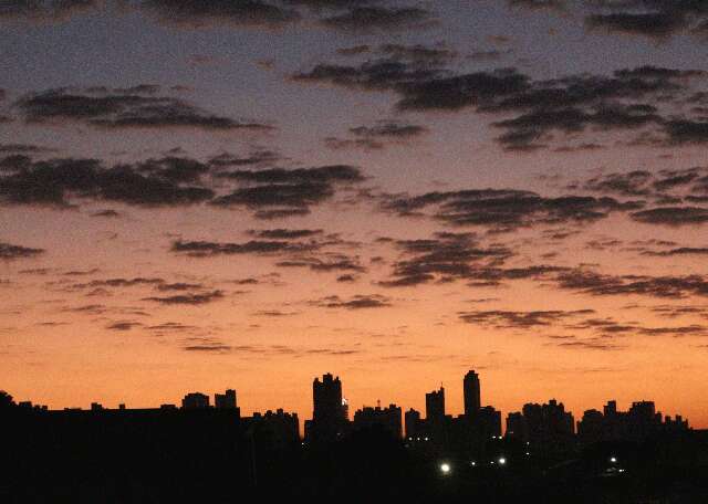 MS ter&aacute; fim de semana com sol, tempo firme e baixa umidade