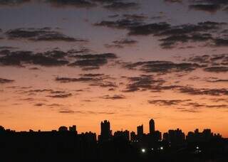 MS ter&aacute; fim de semana com sol, tempo firme e baixa umidade