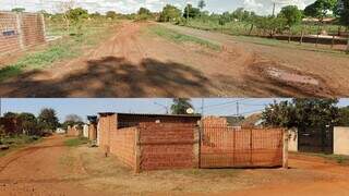 Cerca de 20 casas construídas em área pública entram na mira de fiscalização Cerca de 20 casas construídas em área pública entram na mira de fiscalização