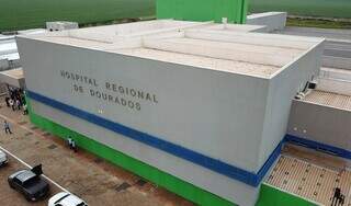 Com abertura prevista para dezembro, Hospital de Dourados anuncia 110 vagas