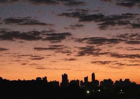 MS ter&aacute; fim de semana com sol, tempo firme e baixa umidade