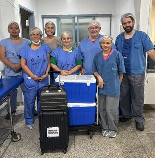 Após morte cerebral de adolescente, família autoriza doação e salva 4 vidas Após morte cerebral de adolescente, família autoriza doação e salva 4 vidas