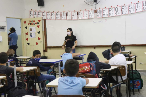 Em MS, 52 munic&iacute;pios atingem meta de alfabetiza&ccedil;&atilde;o nas escolas p&uacute;blicas