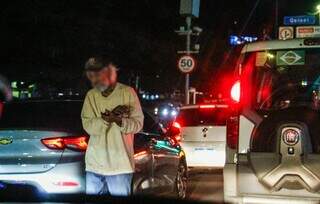 Na noite da Afonso Pena, efeito das drogas &eacute; risco para dependentes e motoristas