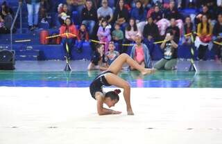 Guanandizão terá campeonato estadual de ginástica rítmica no domingo Guanandizão terá campeonato estadual de ginástica rítmica no domingo