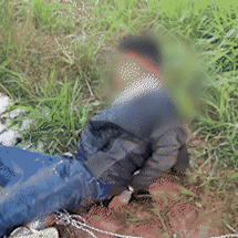 V&iacute;deo mostra guardas espancando jovem amarrado
