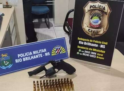 Jovem de 25 anos &eacute; socorrido ap&oacute;s levar tiro de rev&oacute;lver no rosto