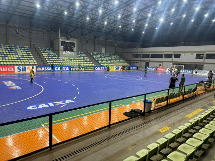 &quot;Rival&quot; descumpre regra e time de MS vence a 1&ordf; no Brasileir&atilde;o de Futsal