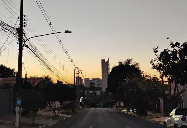 S&aacute;bado ser&aacute; de tempo firme, com calor &agrave; tarde e ar seco em todo MS