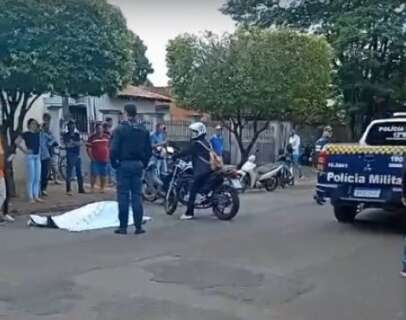 Idoso de 82 anos &eacute; morto a facadas por vizinho