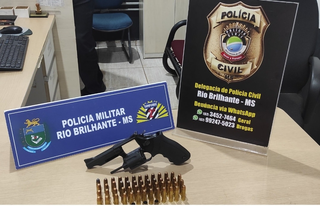 Jovem de 25 anos &eacute; socorrido ap&oacute;s levar tiro de rev&oacute;lver no rosto