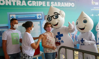 Com surto na Bol&iacute;via, Corumb&aacute; e Lad&aacute;rio refor&ccedil;am vacina&ccedil;&atilde;o contra o sarampo