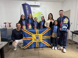 Campo Grande vai sediar Copa Pantanal de patinação artística em 2026 Campo Grande vai sediar Copa Pantanal de patinação artística em 2026