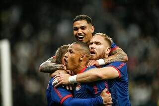 Bragantino bate Corinthians nos acréscimos, com gol de Thiago Borbas Bragantino bate Corinthians nos acréscimos, com gol de Thiago Borbas