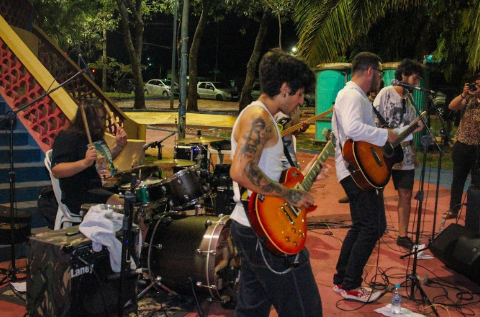 Hoje tem Feira Underground com bandas e expositores na Pra&ccedil;a Cuiab&aacute;
