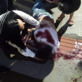 Tiro atingiu boca de homem e projétil saiu pela nuca após briga em boate Tiro atingiu boca de homem e projétil saiu pela nuca após briga em boate