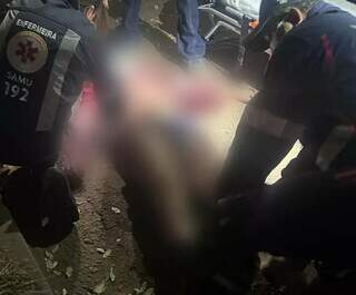 Rapaz tem art&eacute;ria rompida ap&oacute;s ataque de 3 pitbulls