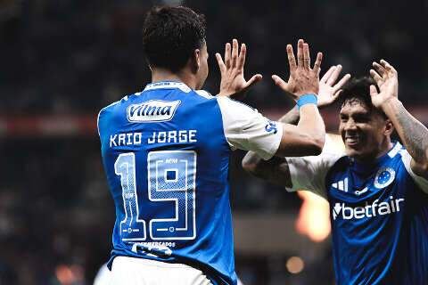 Com hat-trick de Kaio Jorge, Cruzeiro derrota Gr&ecirc;mio por 4 a 1