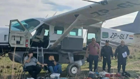 Brasileiros s&atilde;o suspeitos de sequestrar pilotos para roubar avi&atilde;o no Paraguai