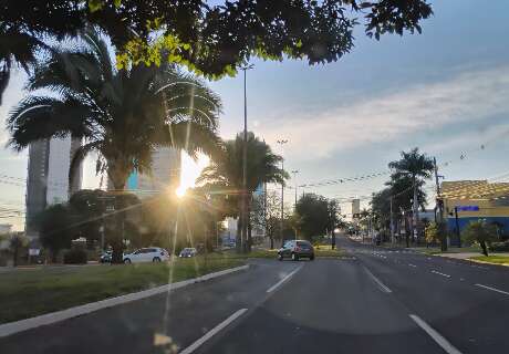 Domingo ser&aacute; de temperaturas altas e ar seco em Mato Grosso do Sul